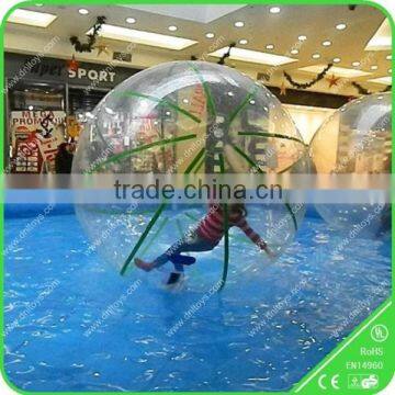 Exciting summer playing walk on water ball for kids and adults