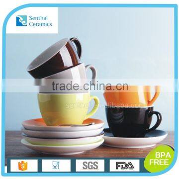 2016 high quality printing customized coffee mug for promotion gift