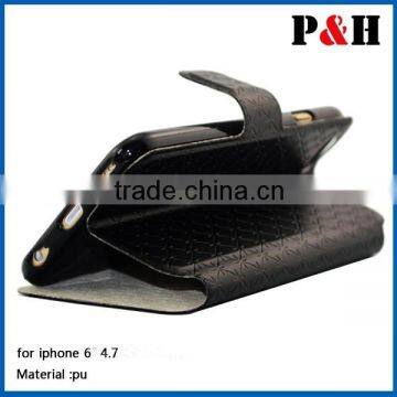 China Supplier Wholesale Case for Iphone 6 Wallet Case Cell Phone Case photo-5