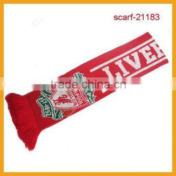 custom soccer sport scarf