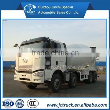 FAW 8X4 ISO concrete cement mixer truck