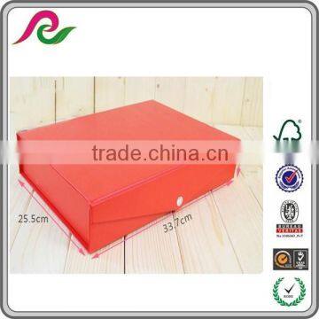 Box file cardboard material box file folding file folder