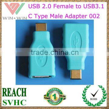 Competitive Price USB 3.1 Type C Male to Female USB 2.0 Adapter 002