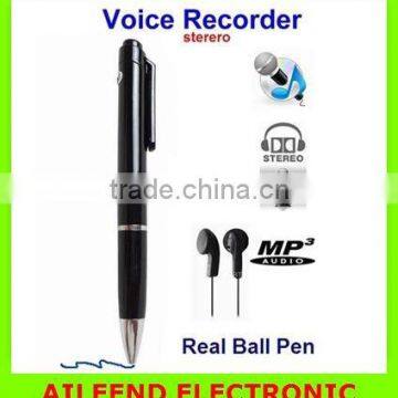 4GB Fashionable Pen Dictaphone With MP3 Player Pen Voice Recorder