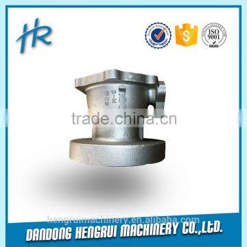 Stainless Steel Valve Body With Process Of Silica Sol Precision Casting