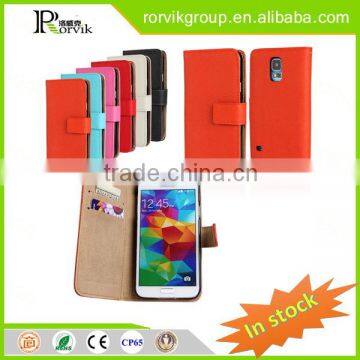 wiko mobile phone case leather with great price for Samsung S5