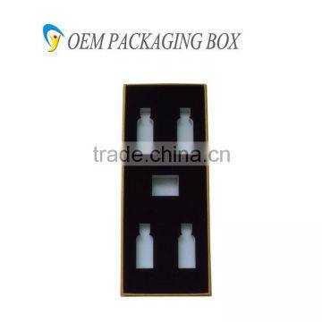 Customized Yellow Good Quality Cosmetics Packaging Box
