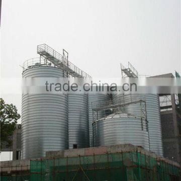 Best feedback corrugated small grain silo for sale