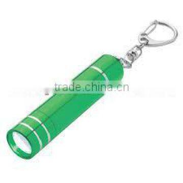 Aluminum LED Light/Lantern With Key Clip