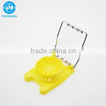 Low price stainless steel blade plastic egg slicer