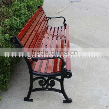 18 Year Customization Manufacturing Experience Cast Iron Garden Bench Wood Slats Bench With Cast Iron Bench Ends Quality Choice photo-4