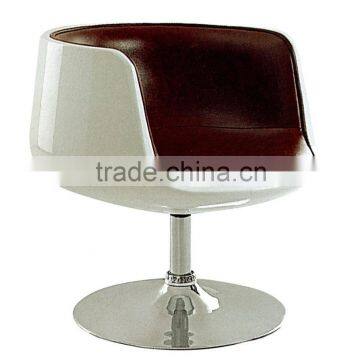PU Leather Bar Counter Stool Adjustable Two-tone Bar Stool photo-2
