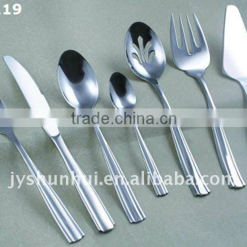 Stainless steel mirror polish cutlery