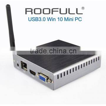 Cherry Trail Z8300 14nm 1.8G 64-bit Quad Core Metal Case MINI PC K6A Windows 10 Ubuntu MINI PC With VGA Interface photo-5