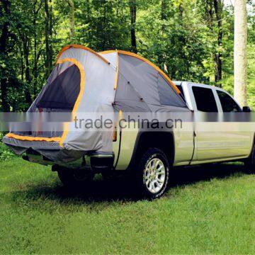 Portable outdoor camping hard shell car roof tent