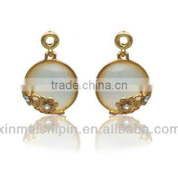 resign earrings