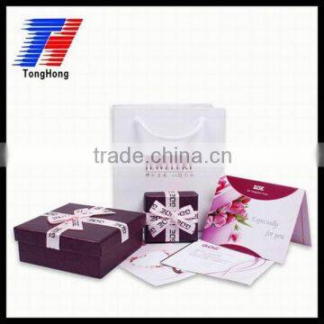 jewelry luxury packaging paper box