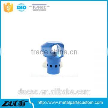 Color anodized polished aluminum mirror sheet parts