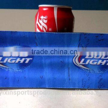 Hotselling Promotion Eco-friendly Insulated Snap 5mm Neoprene Can Cooler