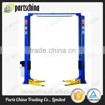 Hydraulic Two Pillar Car Lifting Machine 4.5t For Garage Workshop car lift equipment