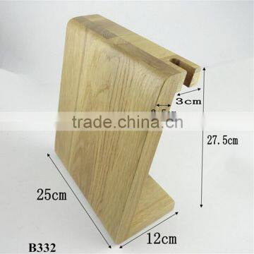 Muti-purpose Strong Magnetism Ash Wood Magnetic Knife Holder                        
                                                Quality Choice