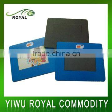 Promotional EVA Blank Frame Photo Insert Mouse Pad