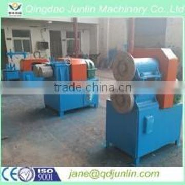 waste tire cutting machine