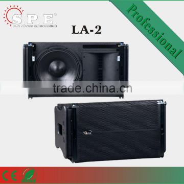 12inch line array active/passive neodymium outdoor stage waterproof PA speakers line array