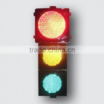 PC housing led traffic light full ball head