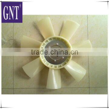 top quality fan blade for excavator 4D30 engine parts