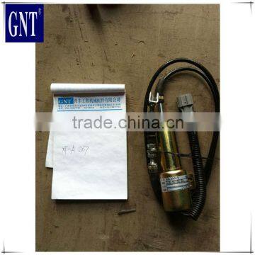 solenoid valve 11E1-60100-24 Stop Solenoid 24V for excavator