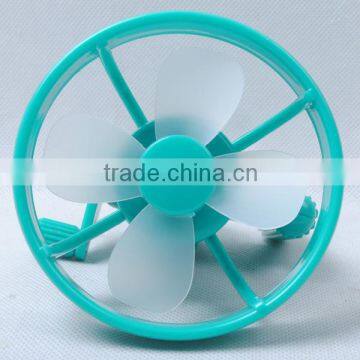 Portable mini fans for hot flashes