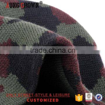 Camouflage Beanie Hat/custom Jacquard Beanie Wholesale/beanie Hat photo-5