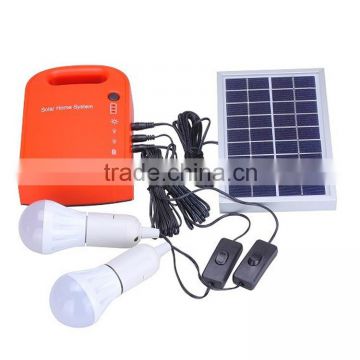 Home Portable Solar LED Lighting System for Outdoor Camping Or Garden                        
                                                Quality Choice