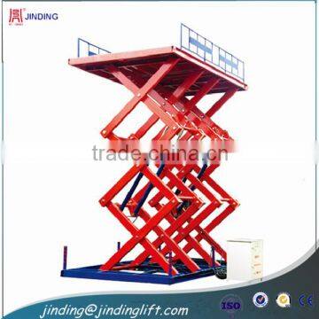 Mobile scissor lift table with hydraulic lifting platform                        
                                                Quality Choice