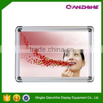 Aluminium waterproof Clip Frame with wall hanger