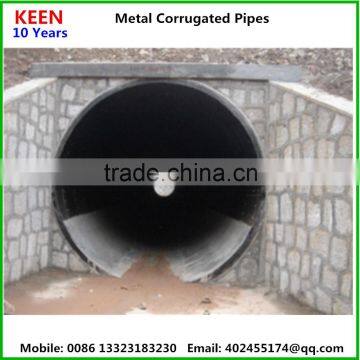 galvanized culvert pipe