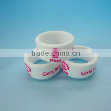 Many sizes offer eco-friendly silicone finger custom thumb ring