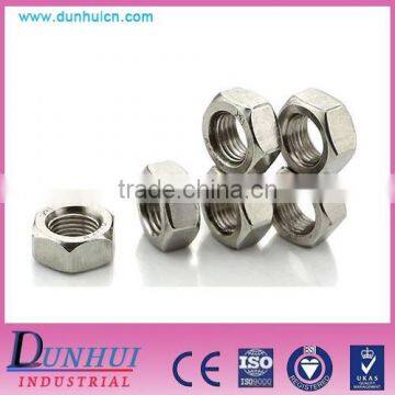 Stainless steel hexagonal nut