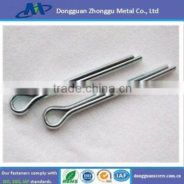 Stainless steel zinc plate split pins