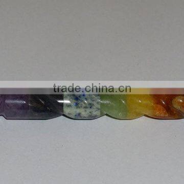 Chakra Bonded Healing wands : Wholesale Gemstone Healing wands