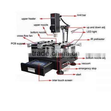 DINGHUA DH-380 HD Touch Screen /Repair Laptop/Desktop/PC/PS3 Motherboard Bga Rework Station Equipment photo-4