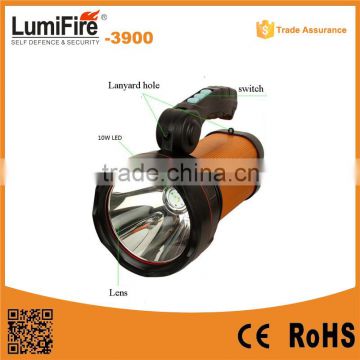 3900 portable lamp searchlight USB Mobile Power Rechargeable LED flashlight outdoor climbing hunting lighting