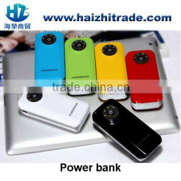 Portable Power Bank Backup Battery Charger for Iphone samsung htc smartphone