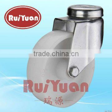 51XXXNYD European type nylon double brake caster