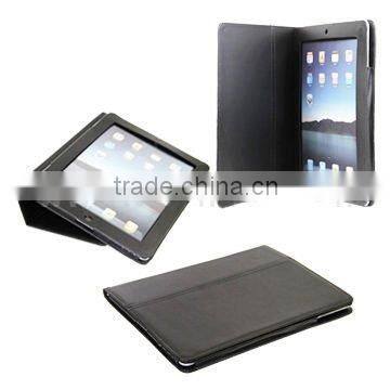 Slim Style PU Leather Case with Built-in Stand for iPad 2