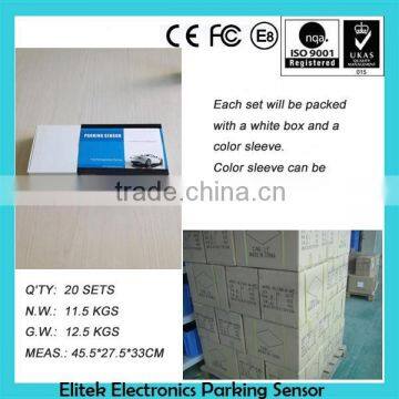 LED Display Parking Sensor for Suzuki Swift(CD01-4-TF3) photo-4