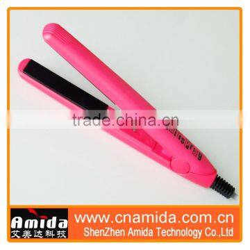 mini cordless travel hair straightener