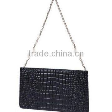 2015 Trendy Women Crocodile PU Messenger Bag photo-2