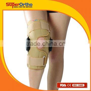 Medical Orthopedic Hinged Knee Support w/Open Patella